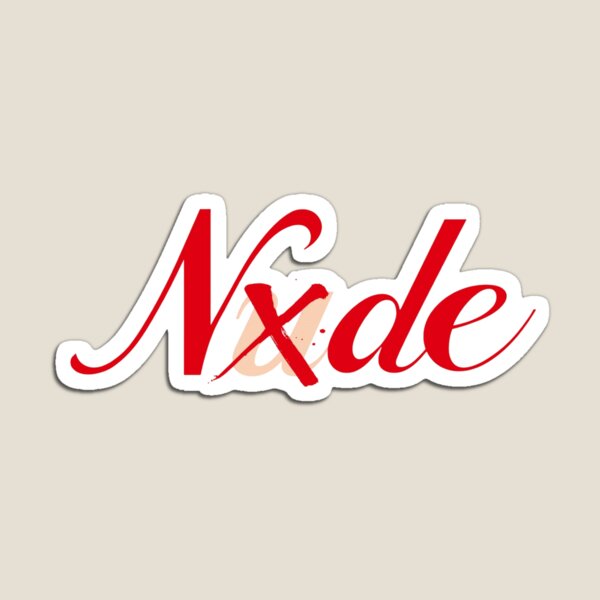 Item preview, NXDE GIDLE LOGO designed and sold by xenocene.