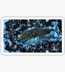 Great White Sticker