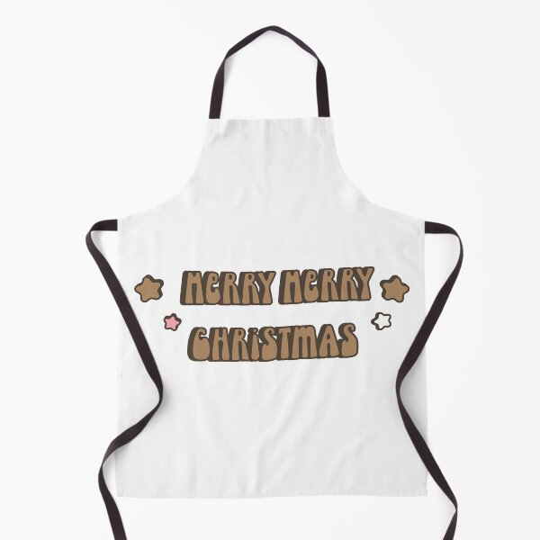 Item preview, Retro Merry Christmas Holiday Brown And Pink designed and sold by Rose creates  stuff.