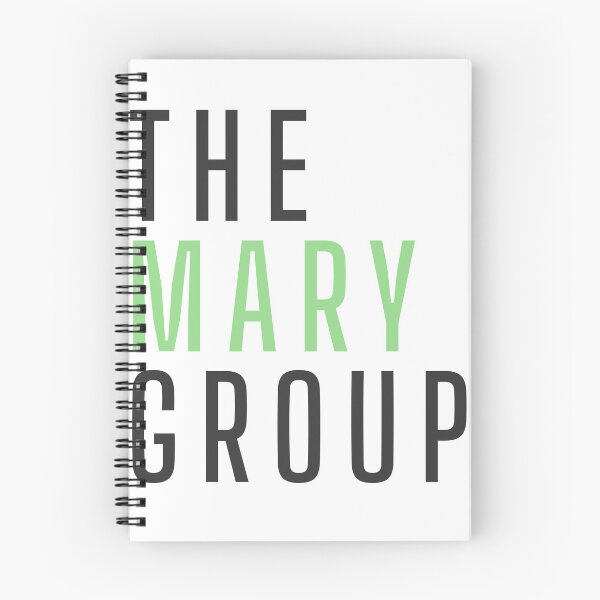 Item preview, The Mary Group wordmark green/black designed and sold by TheMaryGroup.