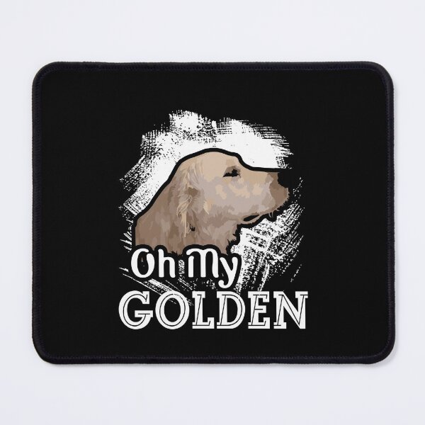 Item preview, Oh My Golden Golden Retriever designed and sold by UnknownArtistt.