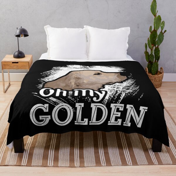 Item preview, Oh My Golden Golden Retriever designed and sold by UnknownArtistt.