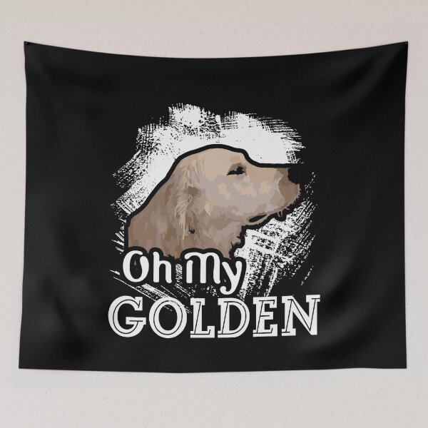 Item preview, Oh My Golden Golden Retriever designed and sold by UnknownArtistt.