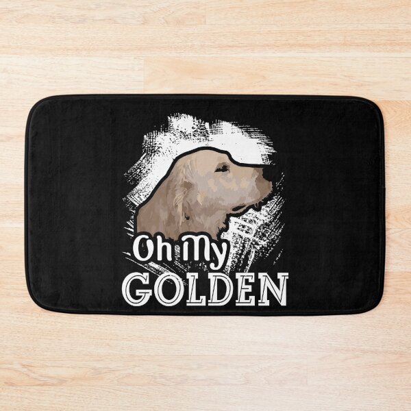Item preview, Oh My Golden Golden Retriever designed and sold by UnknownArtistt.