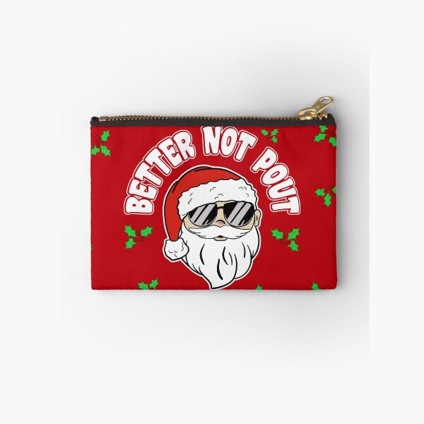 Item preview, Santa, Better Not Pout designed and sold by Chelsealuv Krigbaum.