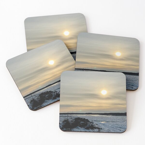 Item preview, Talkeetna River at Golden Hour designed and sold by AttyOfAlaska.
