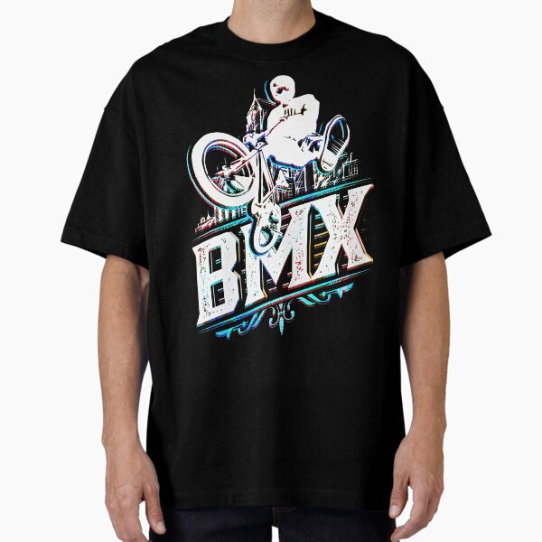Item preview, Retro Bmx Apparel - Classic Vintage Bmx Jump designed and sold by BabyYodaSticker.