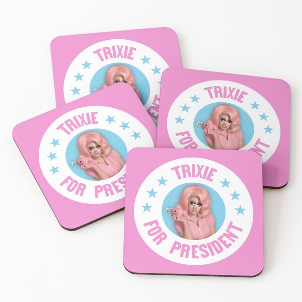 Item preview, Trixie For President - Funny Drag Meme - Trixie Mattel designed and sold by Picket Club.
