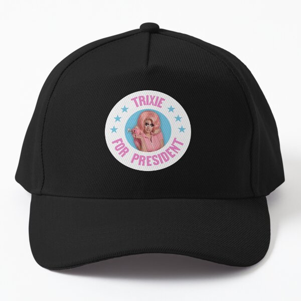 Aperçu de l'œuvre Trixie pour le président - Funny Drag Meme - Trixie Mattel créée et vendue par SSFootball.