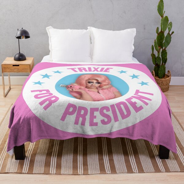 Item preview, Trixie For President - Funny Drag Meme - Trixie Mattel designed and sold by Picket Club.
