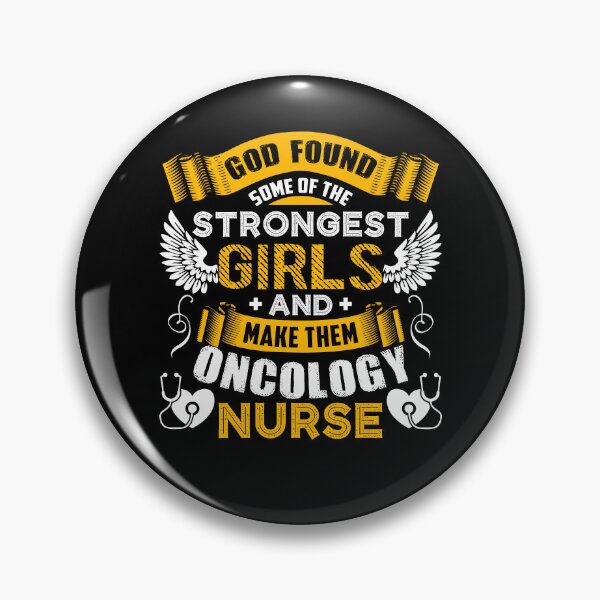 Item preview, Oncology Nurse - God Made Oncology Nurse designed and sold by UnknownArtistt.