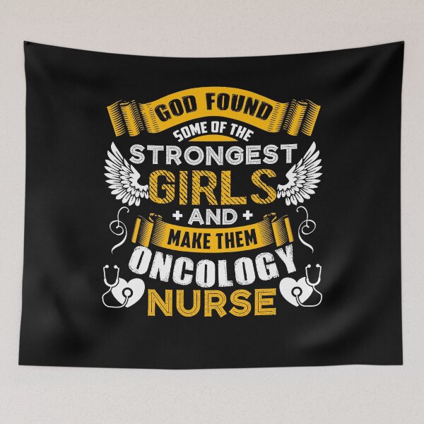 Item preview, Oncology Nurse - God Made Oncology Nurse designed and sold by UnknownArtistt.