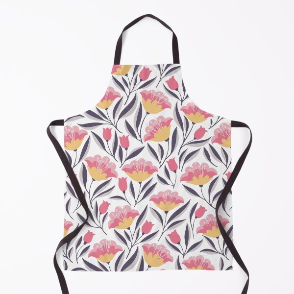 Item preview, Retro Glamour Groovy 60s 70s Flower Floral Print Pattern No.  2 designed and sold by * Jennadesigns.