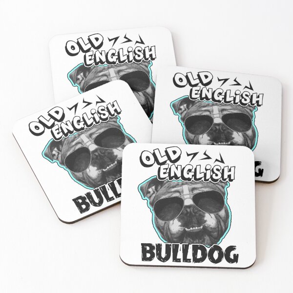 Item preview, Old English Bulldog Wtih Sunglasses designed and sold by UnknownArtistt.