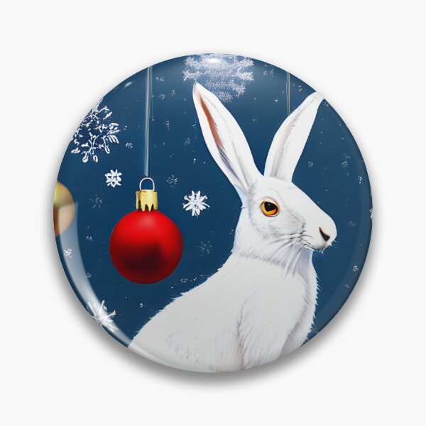 Item preview, Christmas Hare designed and sold by NitaBond.