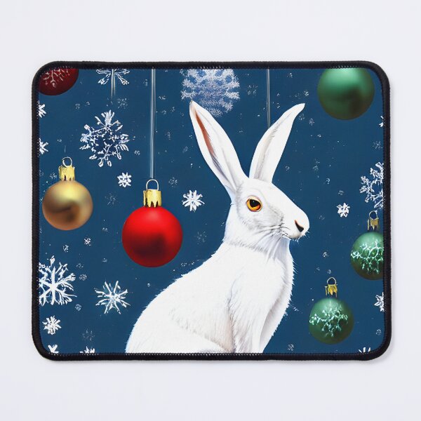 Item preview, Christmas Hare designed and sold by NitaBond.