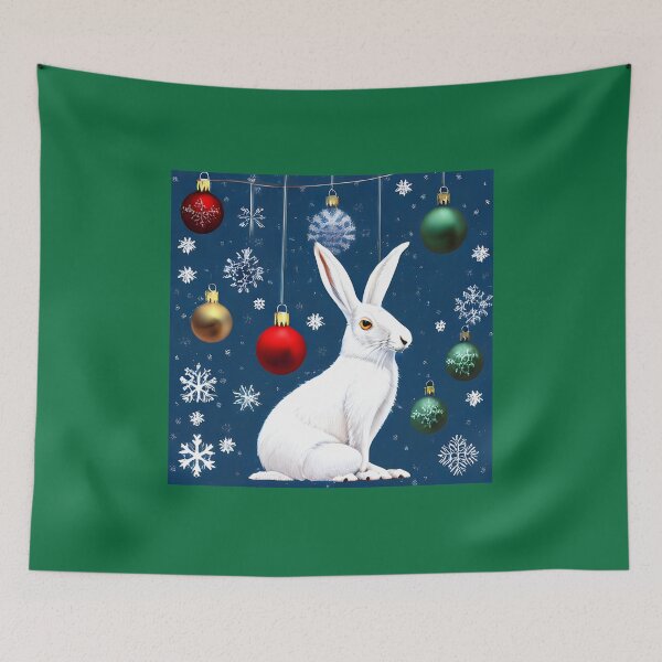 Item preview, Christmas Hare designed and sold by NitaBond.