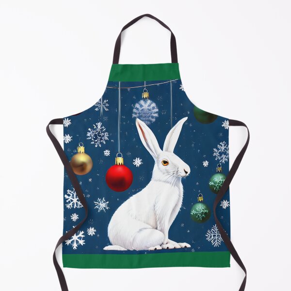 Item preview, Christmas Hare designed and sold by NitaBond.