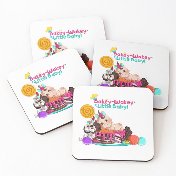 Item preview, BWLB #4 - Bakey-Wakey, Little Baby! (Merch Collection) designed and sold by MsGraphicaIllus.