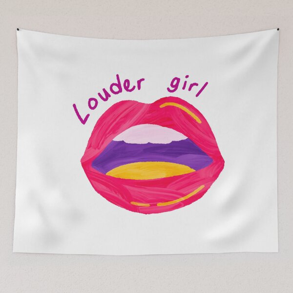 Item preview, Louder girl designed and sold by emalijae.