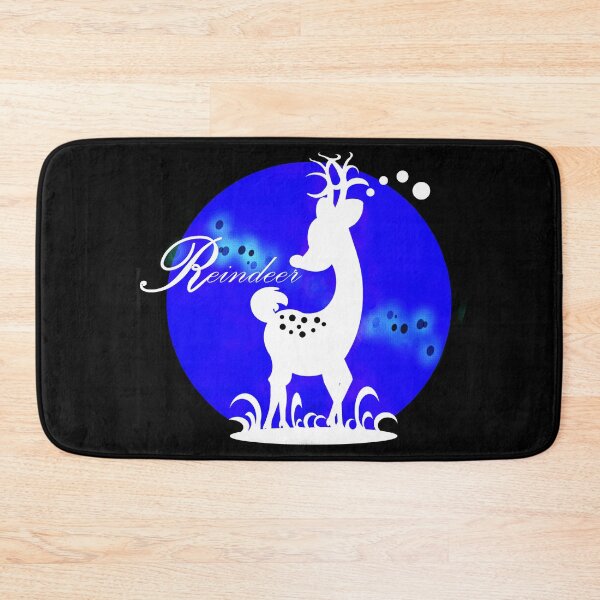 Item preview, Reindeer-reverse color  designed and sold by Shirley cute art .