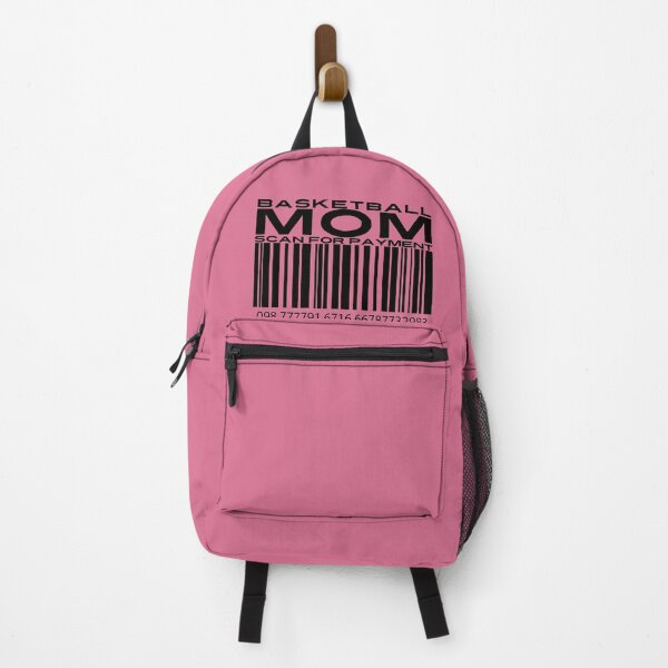 Item preview, Basketball Mom Scan For Payment | Basketball Mommy | Basketball Parent (White Lettering Available) designed and sold by Wavecrest Wearables.