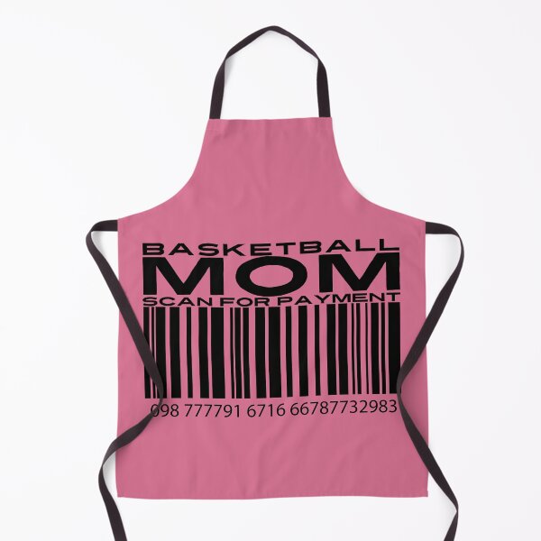 Item preview, Basketball Mom Scan For Payment | Basketball Mommy | Basketball Parent (White Lettering Available) designed and sold by Wavecrest Wearables.