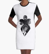 Pulp Fiction Graphic T-Shirt Dress