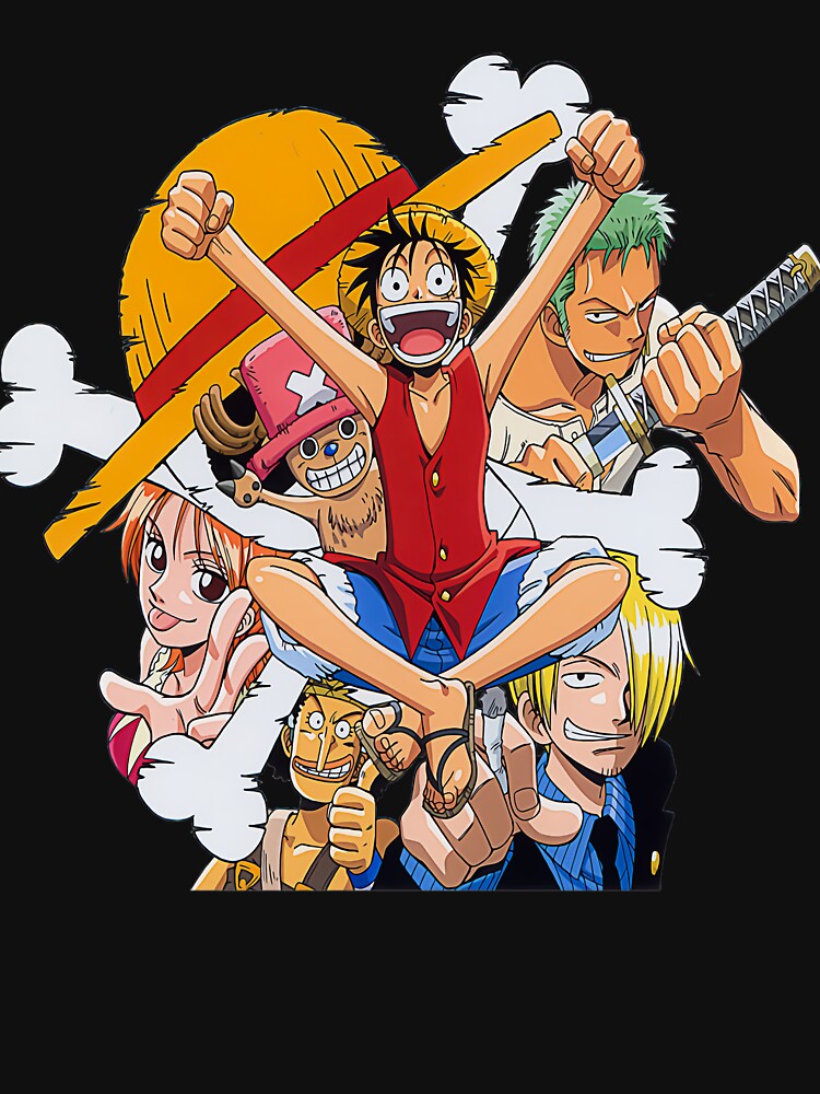 One Piece anime Mouse Pad - Luffy (XXL) official merch