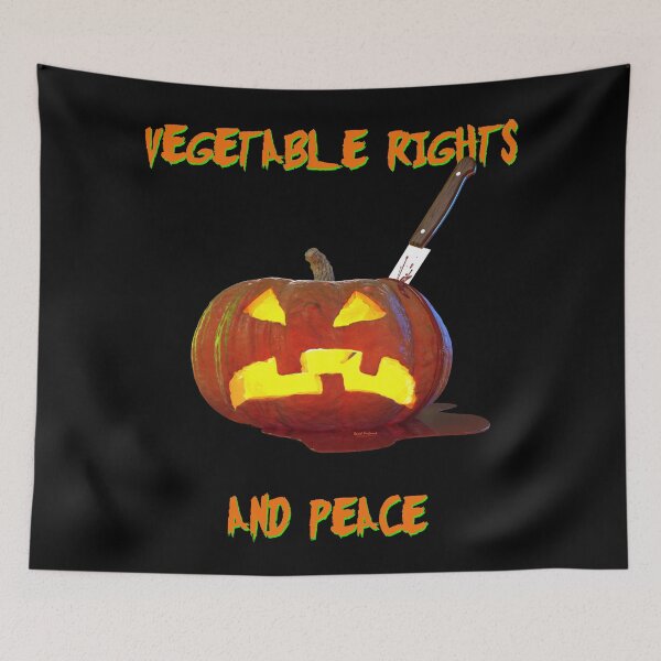Item preview, Vegetable Rights & Peace designed and sold by DavidPenfound.