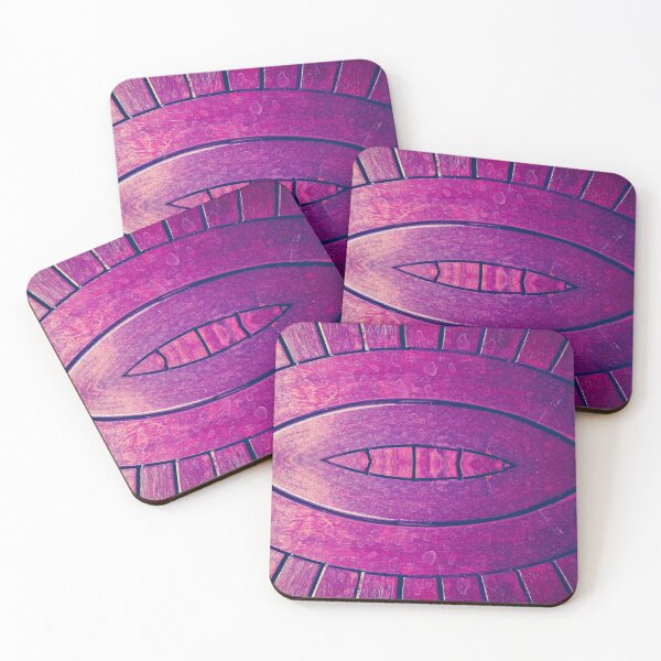 Item preview, Table Eye in Mauve designed and sold by Collosus-UK.