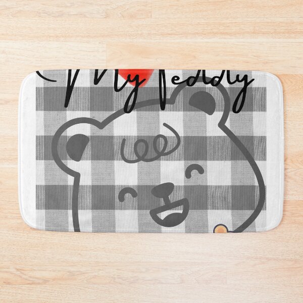 Item preview, Cute and funny teddy bear text t-shirt  designed and sold by Design minds.