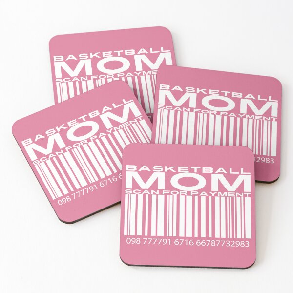 Item preview, Basketball Mom Scan For Payment | Basketball Mommy | Basketball Parent (Black Lettering Available) designed and sold by Wavecrest Wearables.