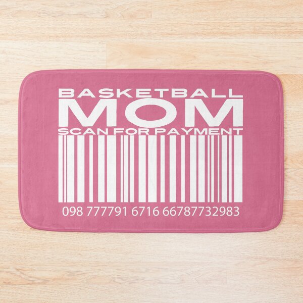 Item preview, Basketball Mom Scan For Payment | Basketball Mommy | Basketball Parent (Black Lettering Available) designed and sold by Wavecrest Wearables.