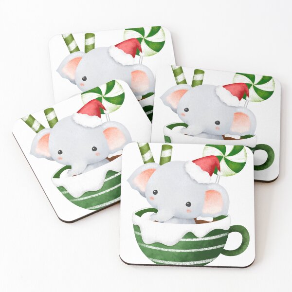 Item preview, Elephant christmas parade designed and sold by emalijae.