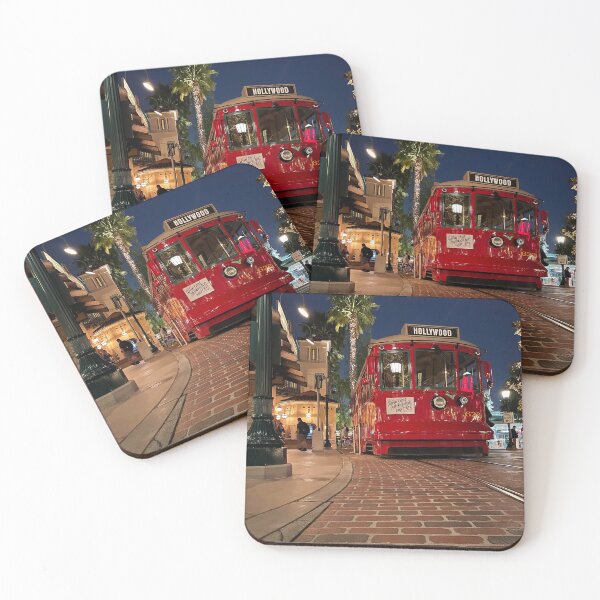 Item preview, Red Car Trolley designed and sold by RyanRubell.