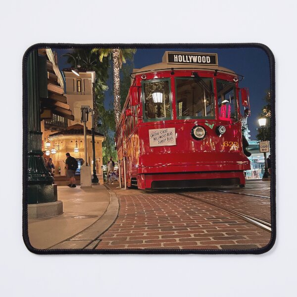Item preview, Red Car Trolley designed and sold by RyanRubell.