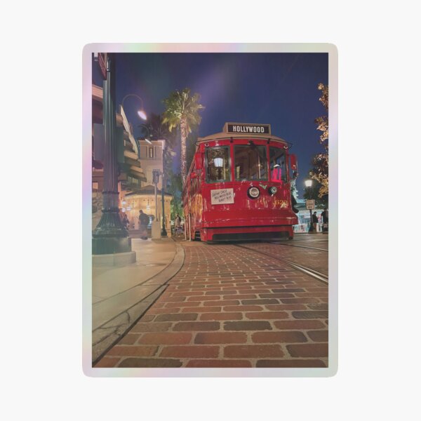 Item preview, Red Car Trolley designed and sold by RyanRubell.