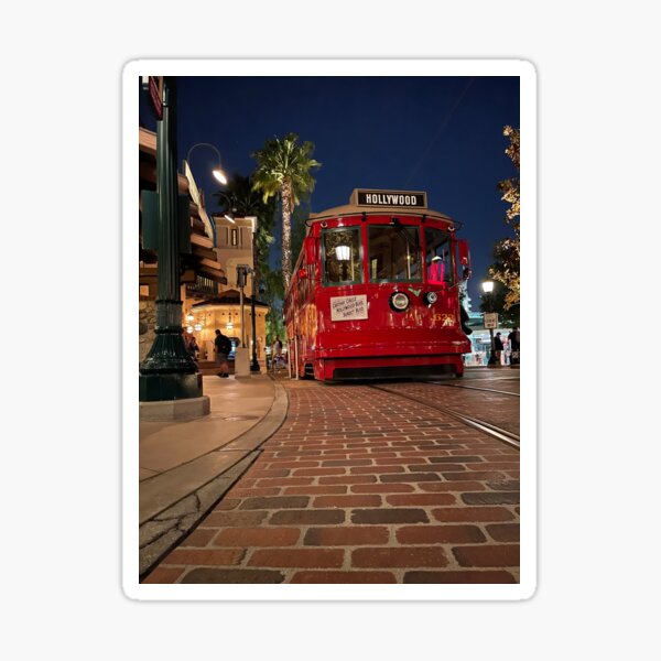 Item preview, Red Car Trolley designed and sold by RyanRubell.