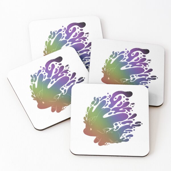 Item preview, Dandelion Daemons  - Paint designed and sold by Sarah Reed.