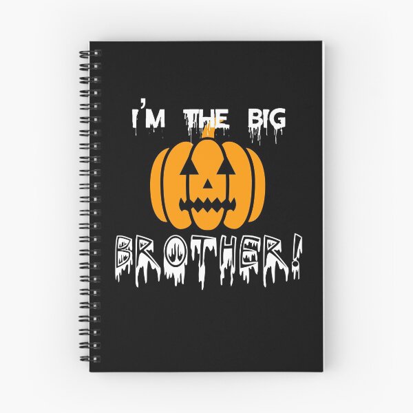 Item preview, I'm The Big Brother - Halloween Pumpkin designed and sold by No-Leg-Bones.