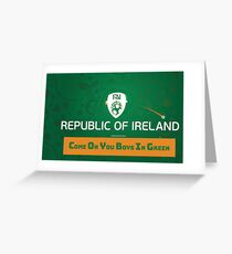 Irland Grußkarte