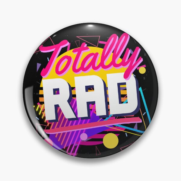 Item preview, Totally Rad Vintage 80s Awesome Retro Design designed and sold by DetourShirts.