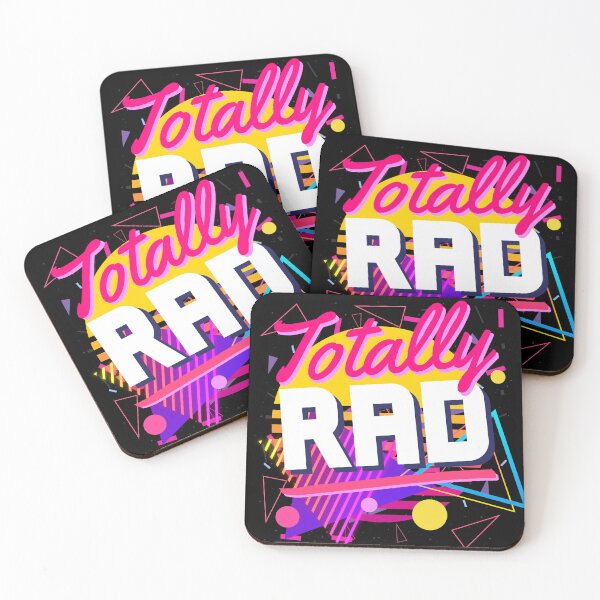 Item preview, Totally Rad Vintage 80s Awesome Retro Design designed and sold by DetourShirts.
