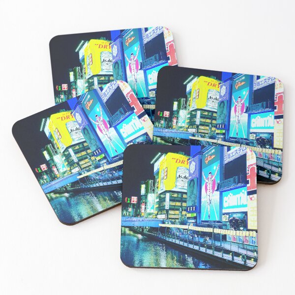 Item preview, Osaka Night Life designed and sold by KazomatronicArt.