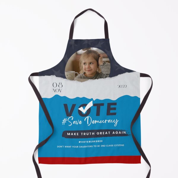 Item preview, Save Democracy Vote Blue 2022 T-shirt designed and sold by bitif.