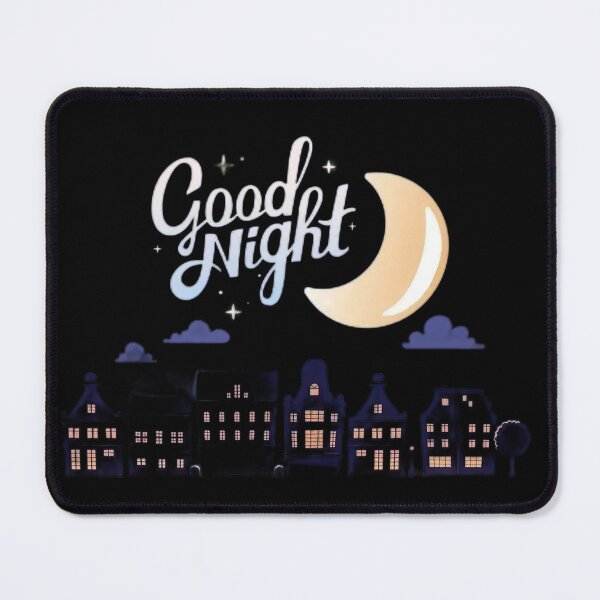 Item preview, Good night at midnights designed and sold by Vehiclestore.