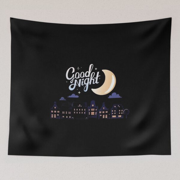 Item preview, Good night at midnights  designed and sold by Vehiclestore.