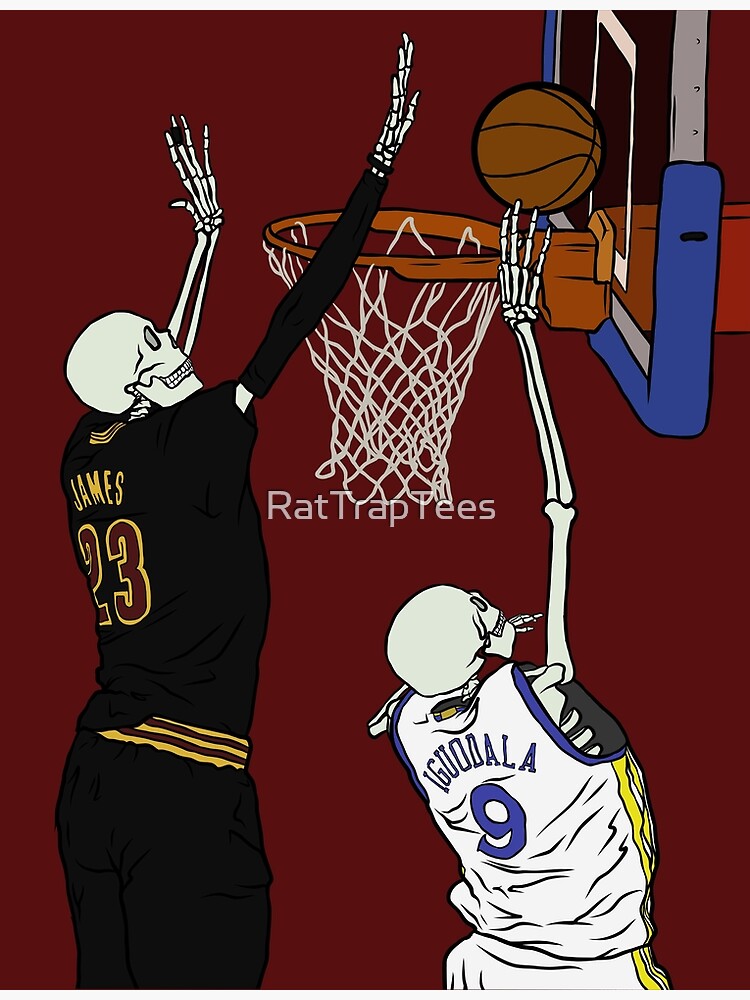 Donovan Mitchell Slam Dunk (Cavs) Poster for Sale by RatTrapTees