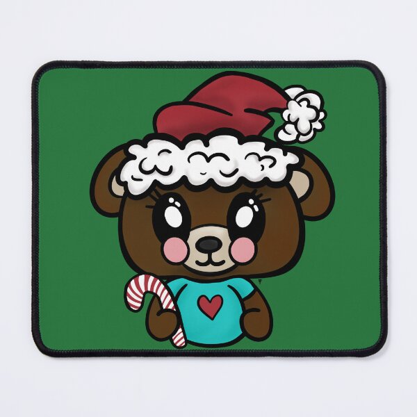 Item preview, santa bear designed and sold by LaNoirSoleil.